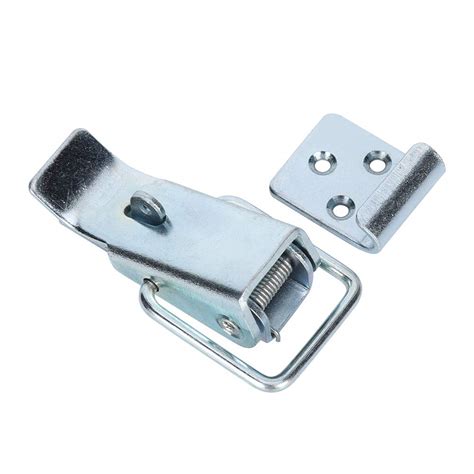 electrical box hasp amazon|Box Hasp, Easy Installation Spring Hasp for Electrical Equipment .